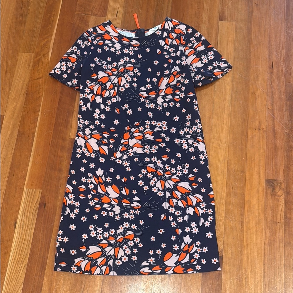Floral Navy Women’s Boden Dress
